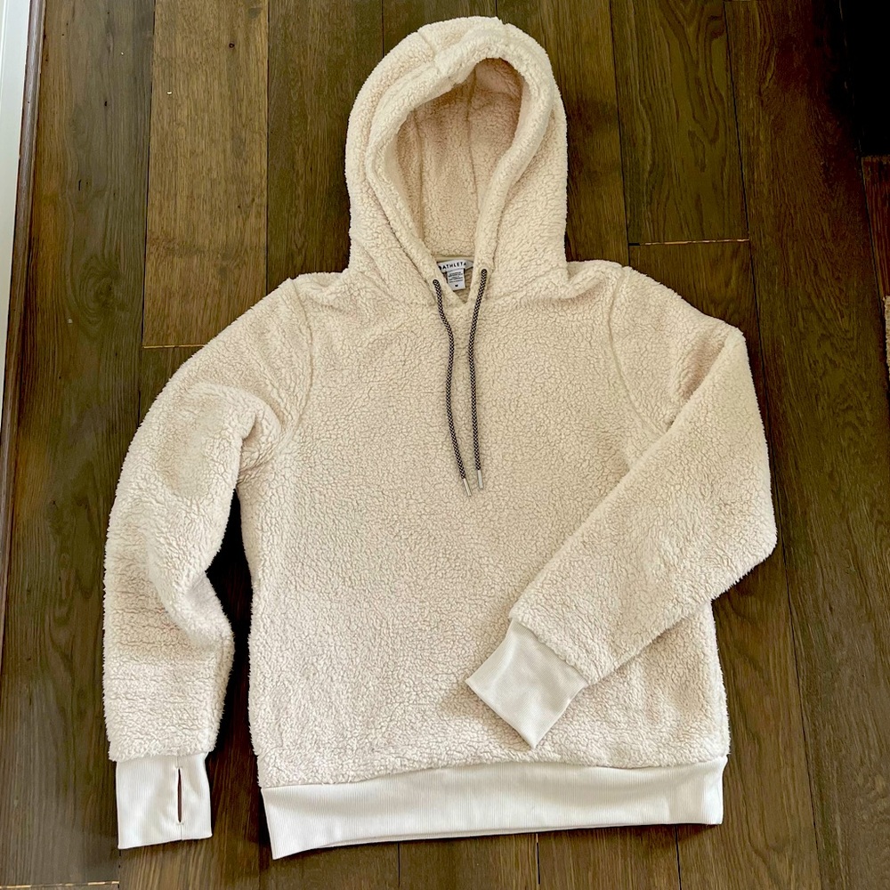 GUC Athleta Tugga Sherpa hoodie, M
